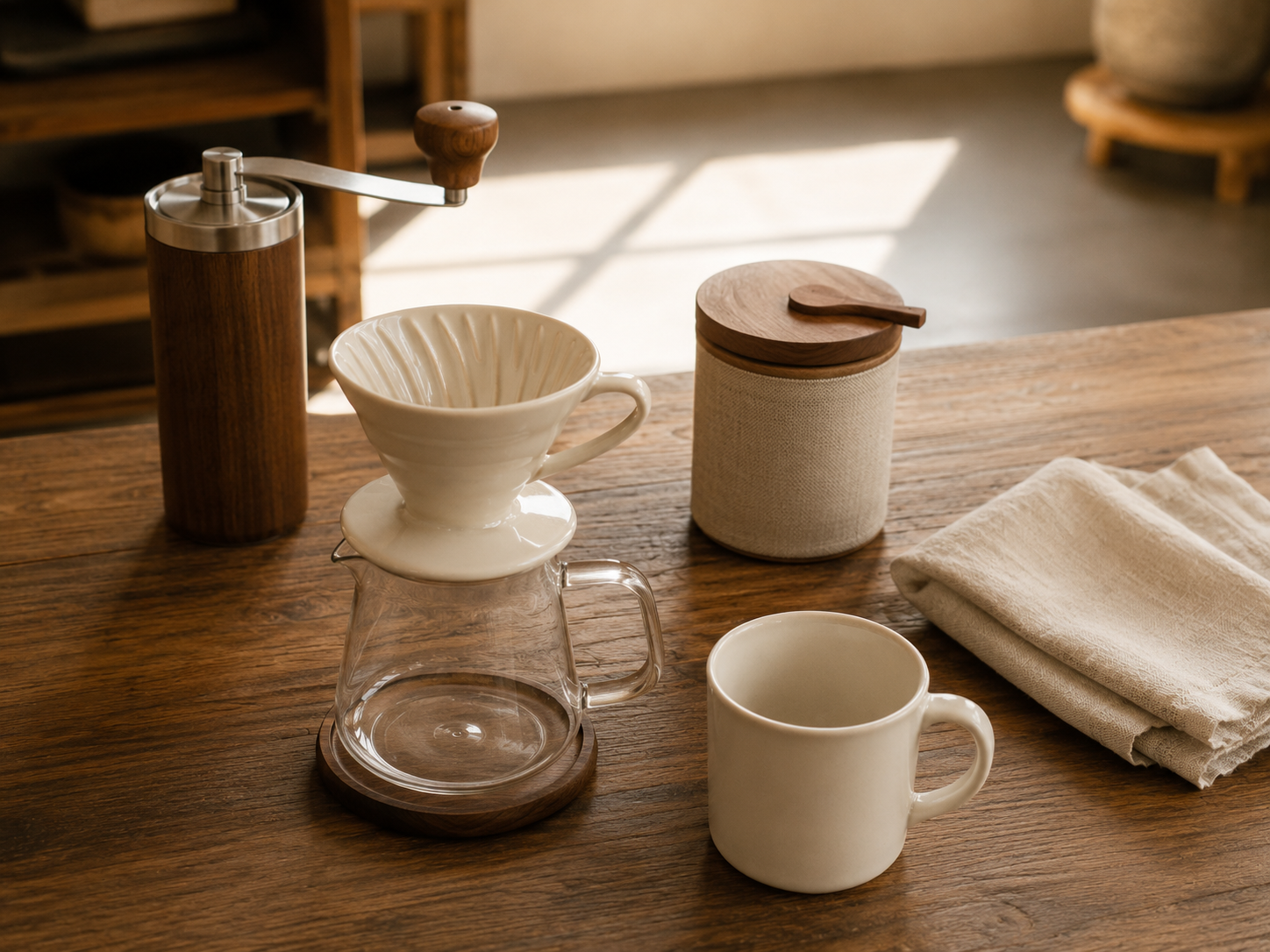 コーヒー器具